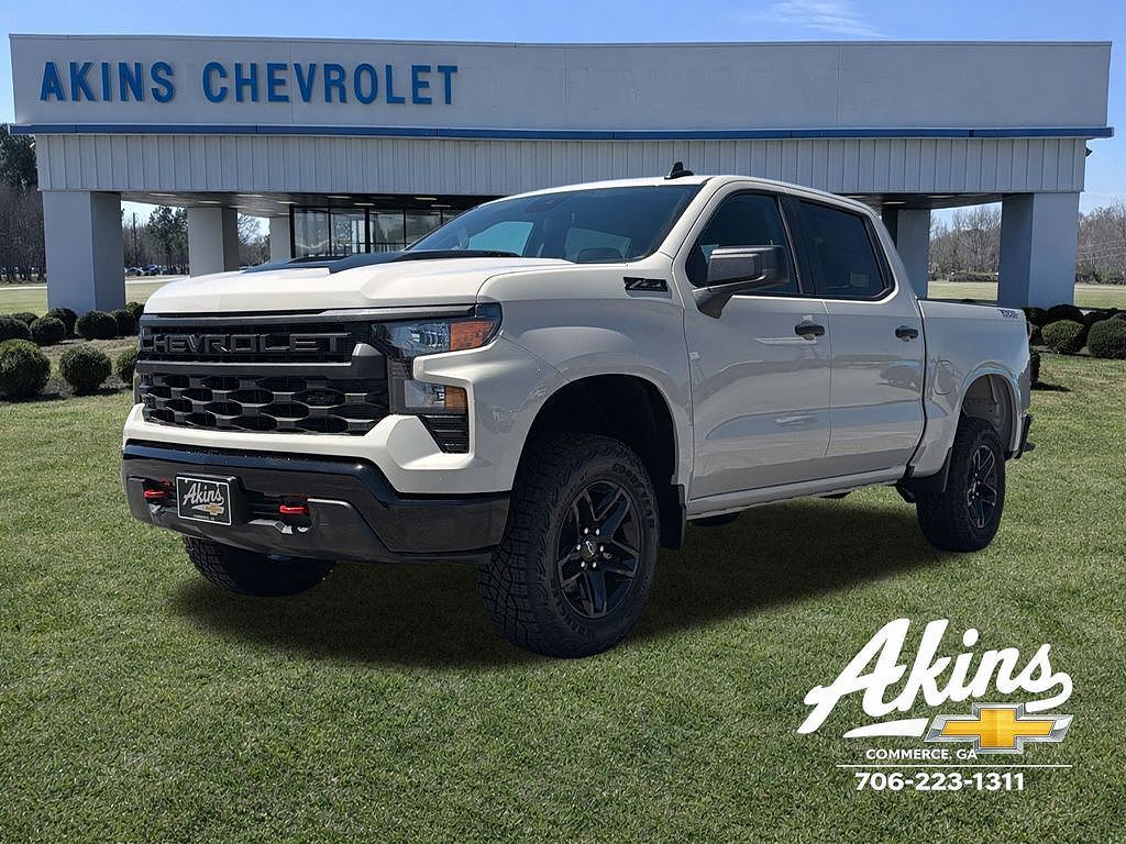 2026 CHEVROLET Silverado