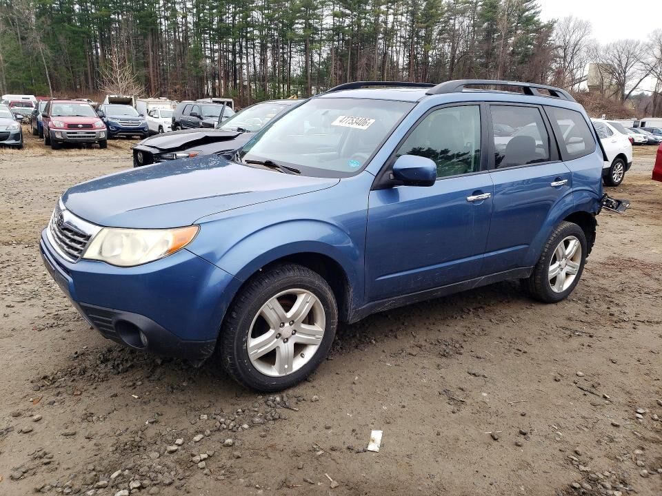 2009 SUBARU Forester