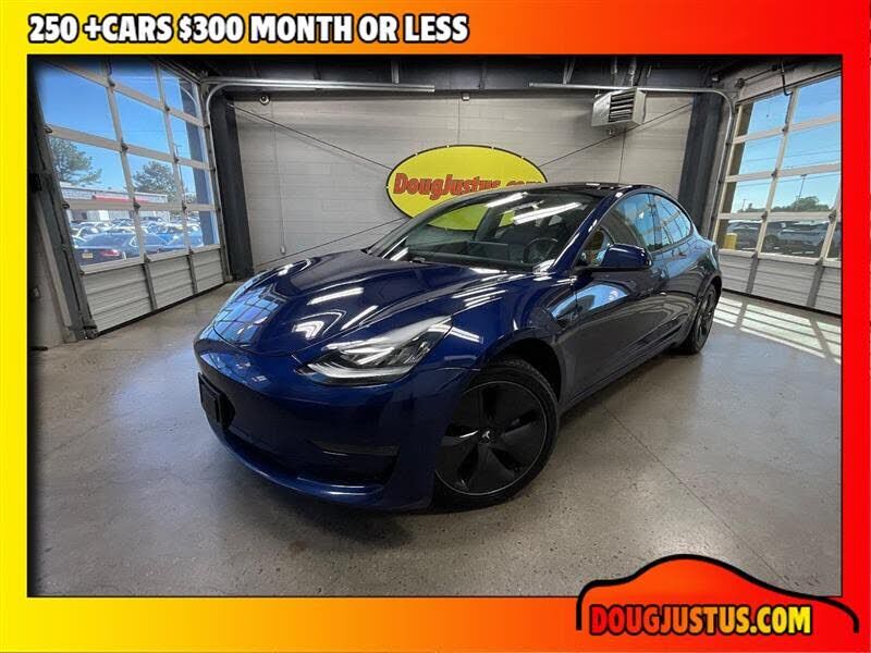 2018 TESLA Model 3