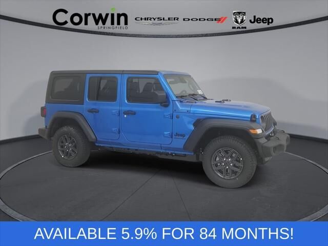 2026 JEEP Wrangler