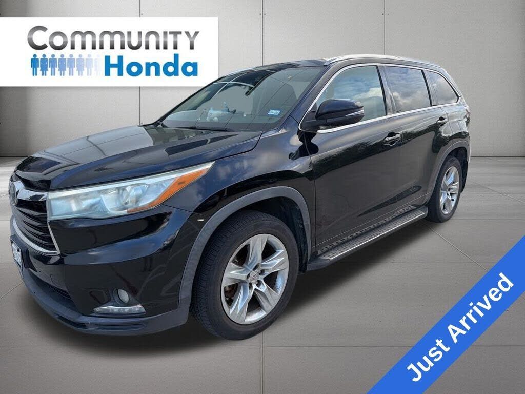 2015 TOYOTA Highlander