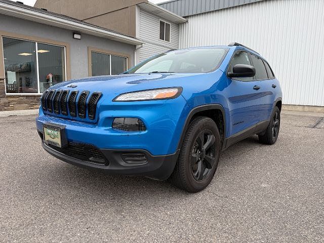 2017 JEEP Cherokee