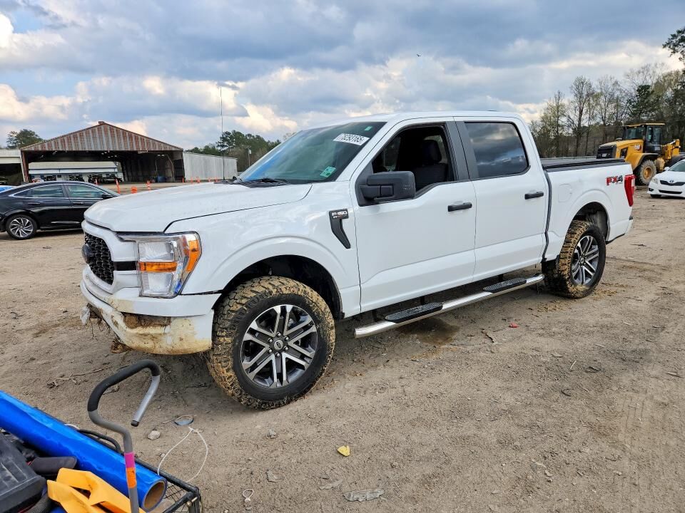 2021 FORD F-150