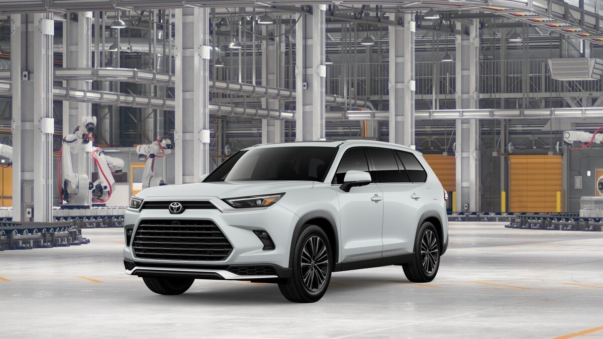 2026 TOYOTA Grand Highlander