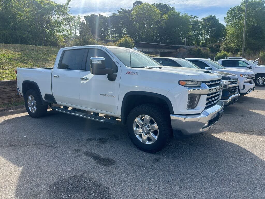 2020 CHEVROLET Silverado