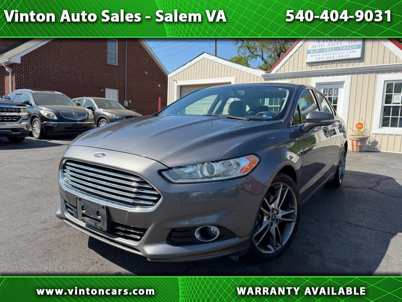 2013 FORD Fusion