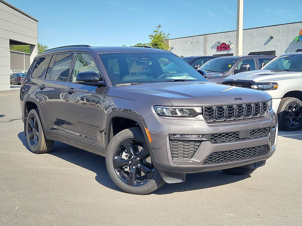 2026 JEEP Grand Cherokee L