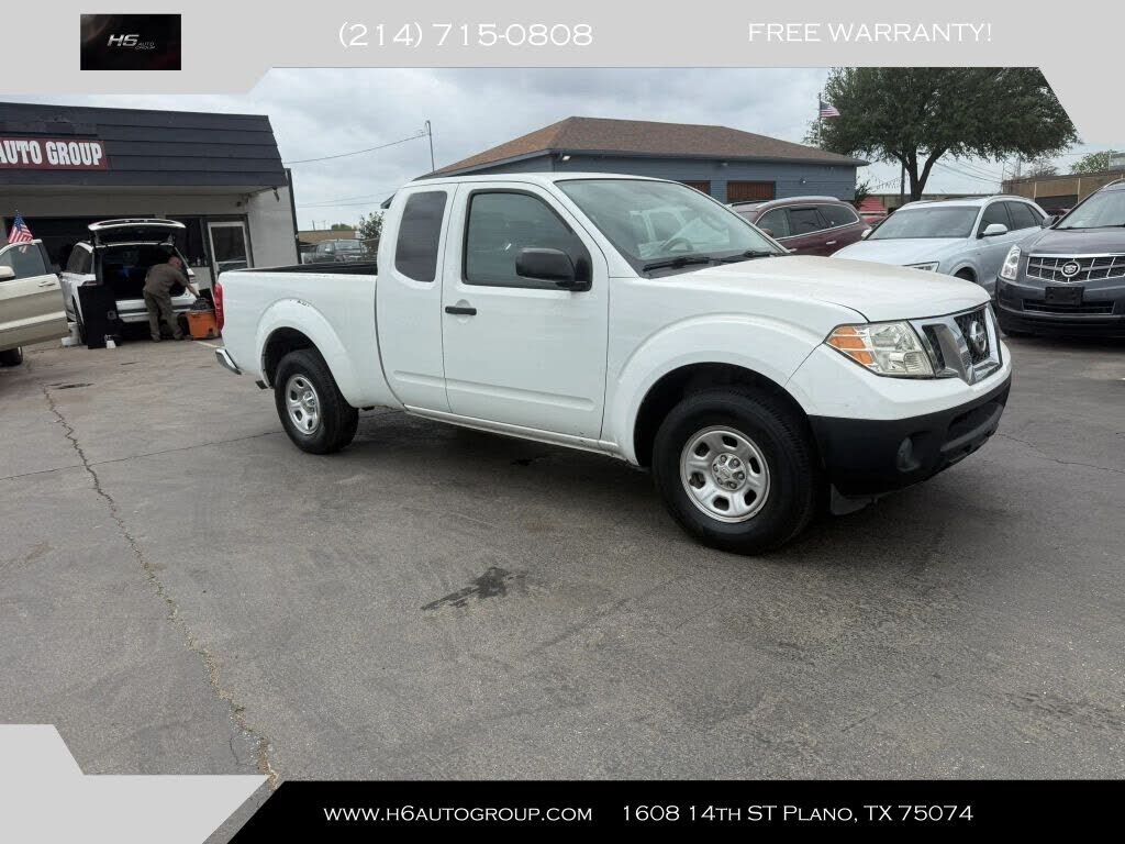 2016 NISSAN Frontier