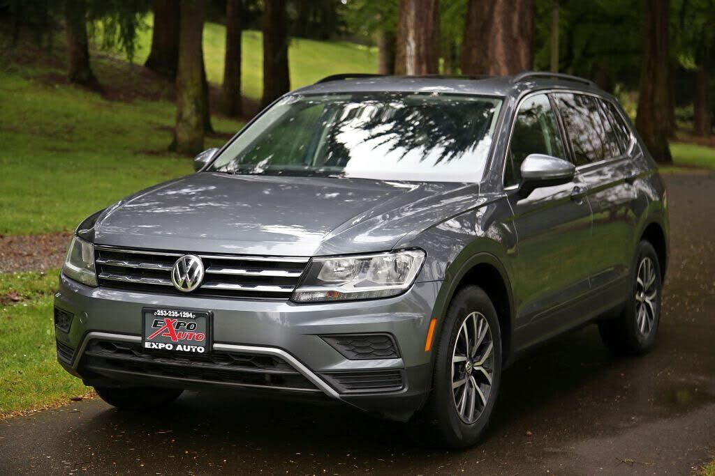 2019 VOLKSWAGEN Tiguan