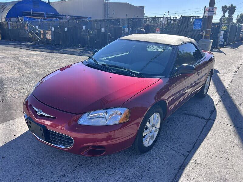 2003 CHRYSLER Sebring