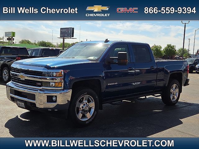 2017 CHEVROLET Silverado