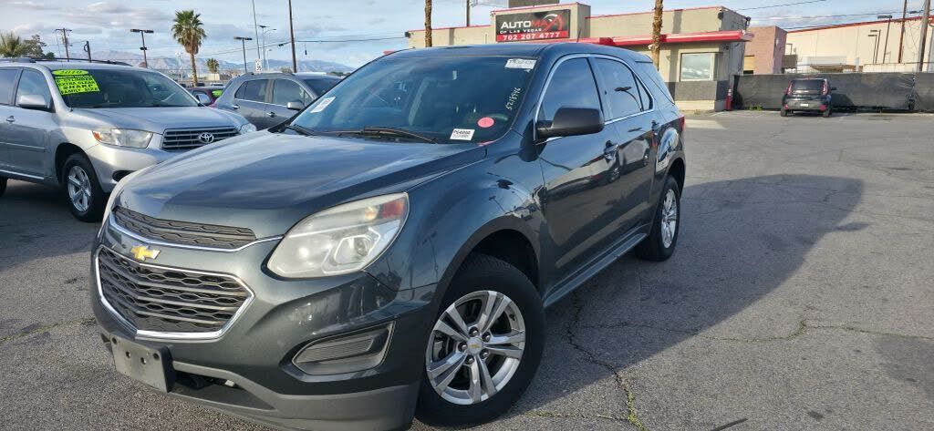 2017 CHEVROLET Equinox
