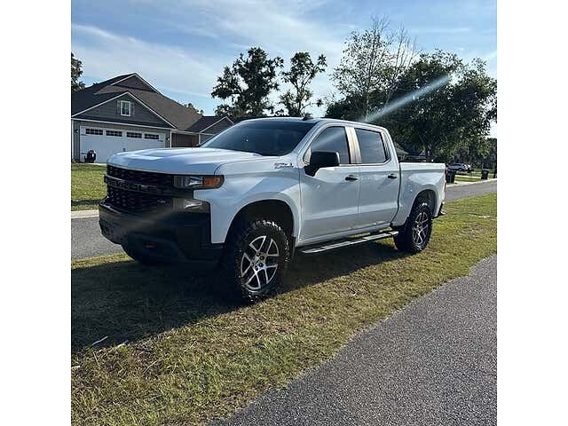 2020 CHEVROLET Silverado