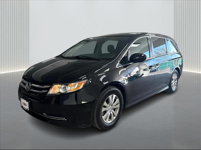 2016 HONDA Odyssey