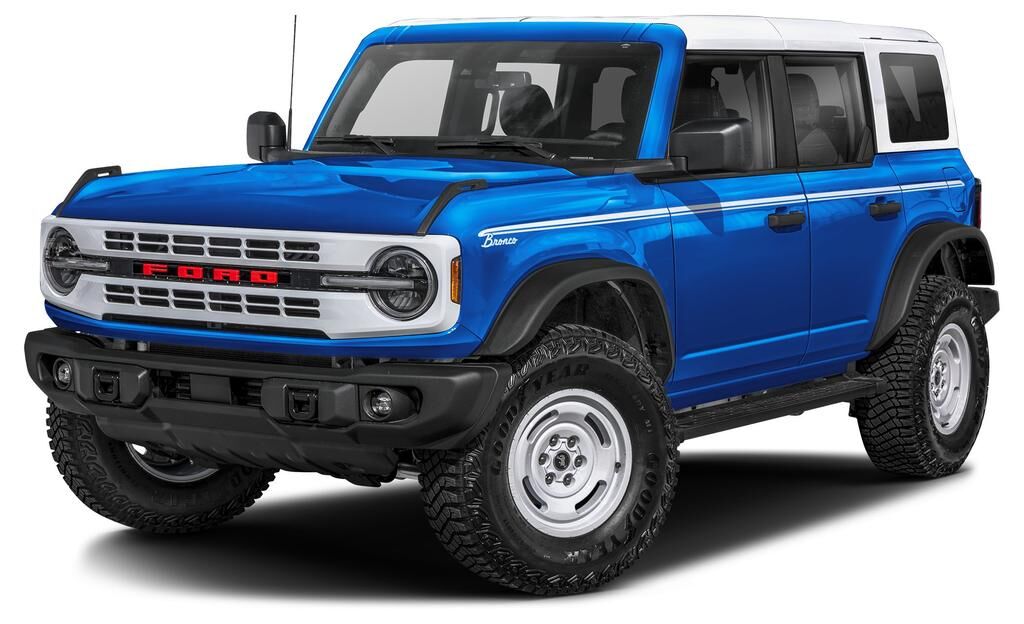 2026 FORD Bronco