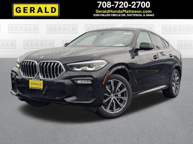 2021 BMW X6