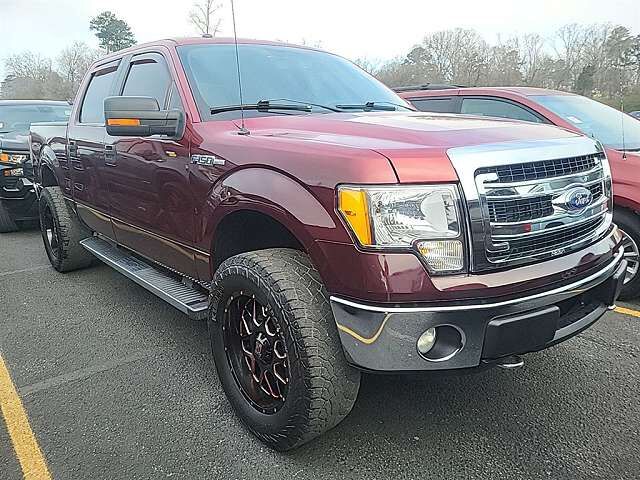 2013 FORD F-150