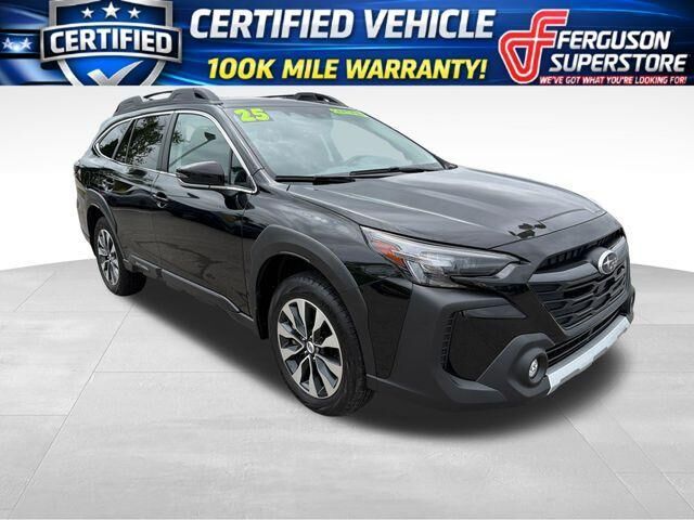 2025 SUBARU Outback