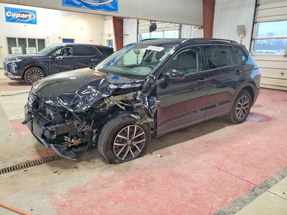 2021 VOLKSWAGEN Tiguan