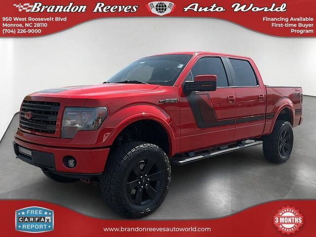 2014 FORD F-150