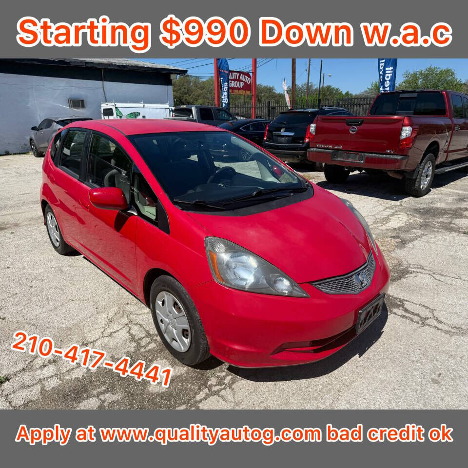 2013 HONDA Fit
