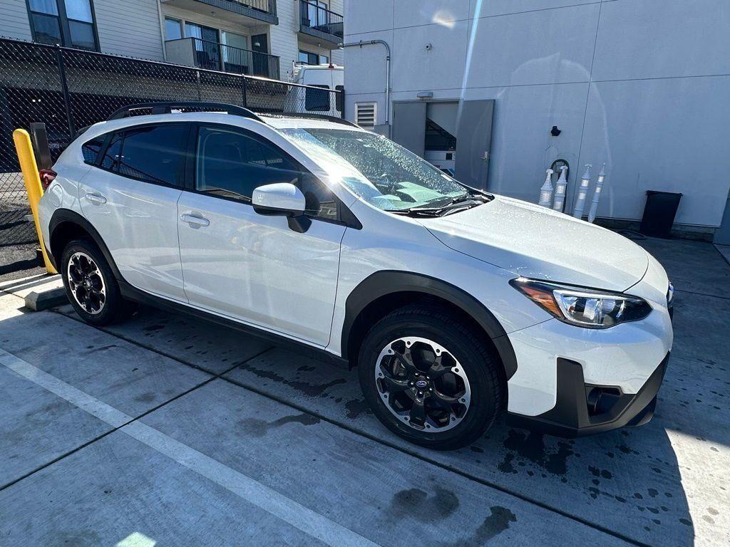 2021 SUBARU Crosstrek
