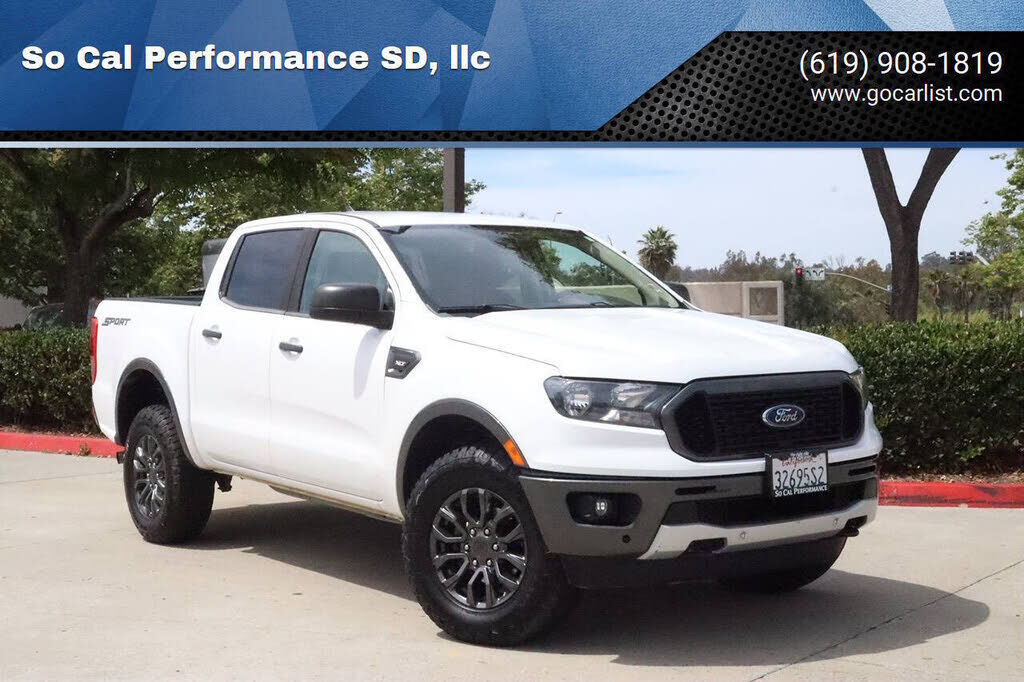 2019 FORD Ranger
