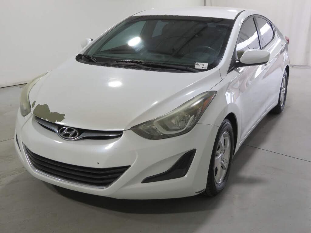 2015 HYUNDAI Elantra