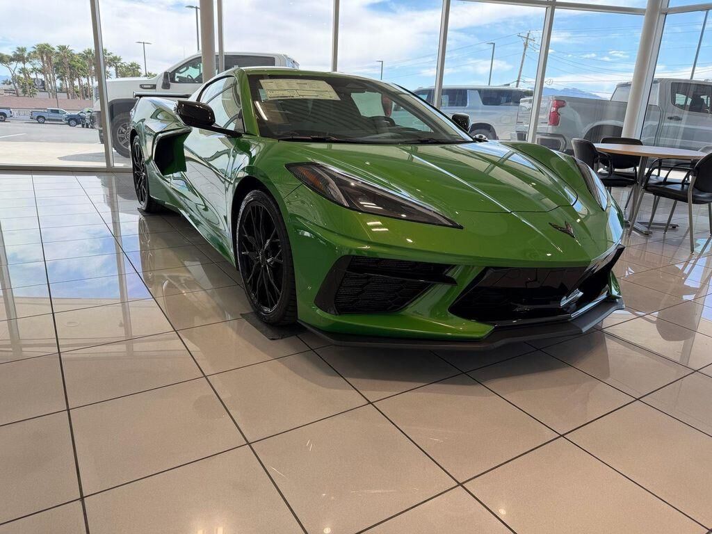 2026 CHEVROLET Corvette