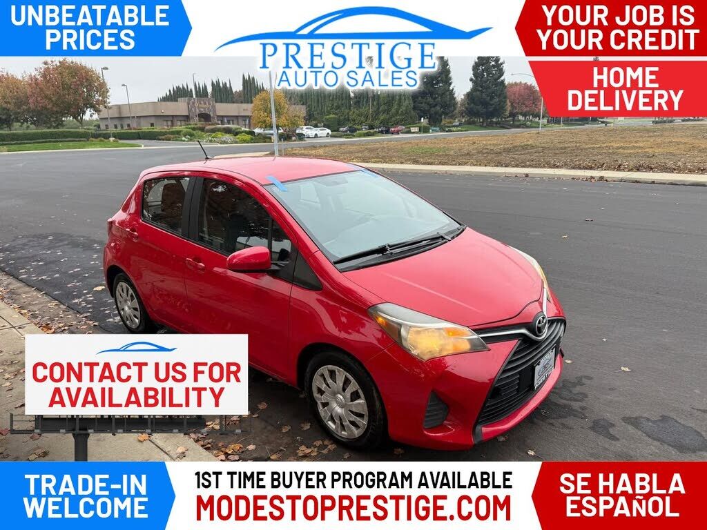2015 TOYOTA Yaris