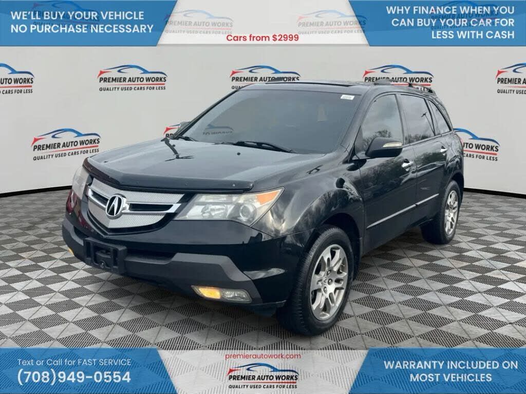 2008 ACURA MDX
