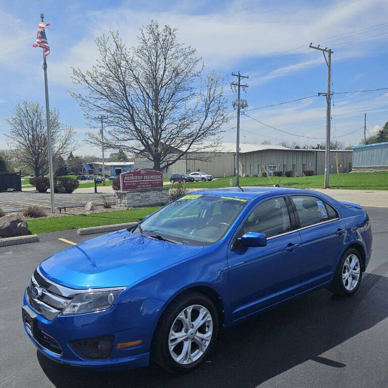 2012 FORD Fusion
