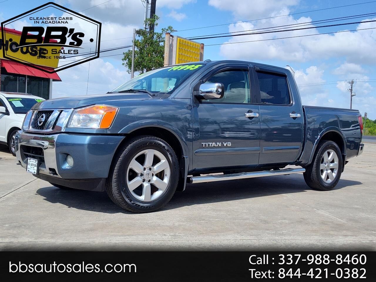 2010 NISSAN Titan