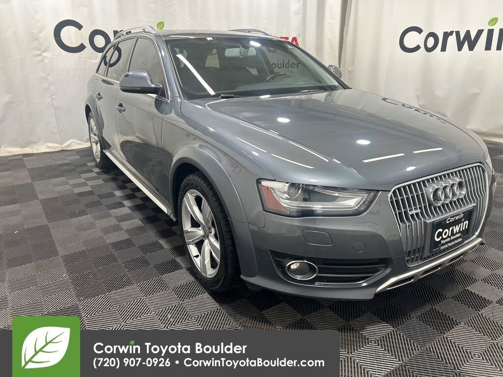 2016 AUDI A4 allroad