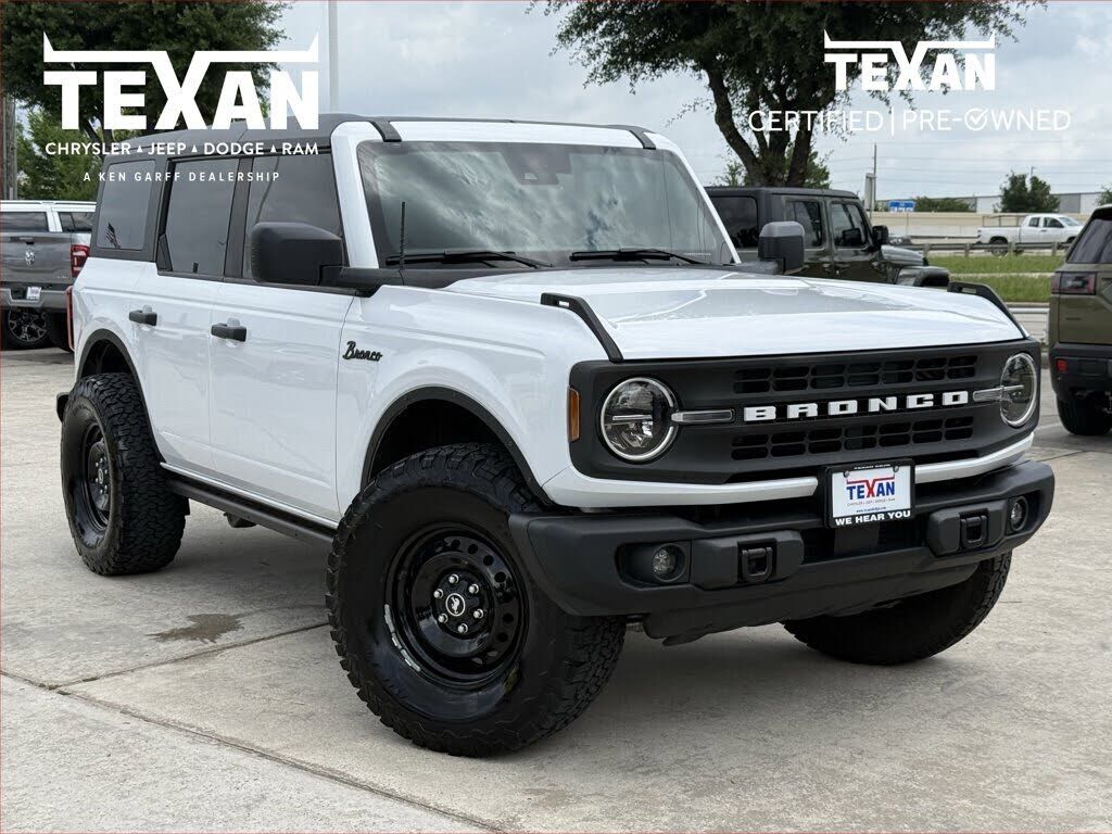 2023 FORD Bronco
