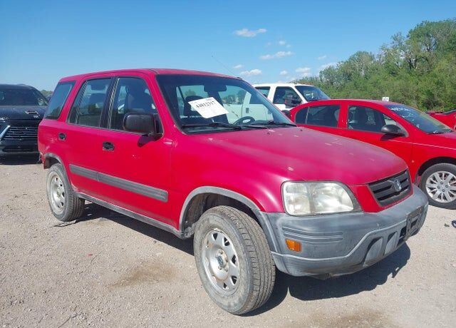 2001 HONDA CR-V