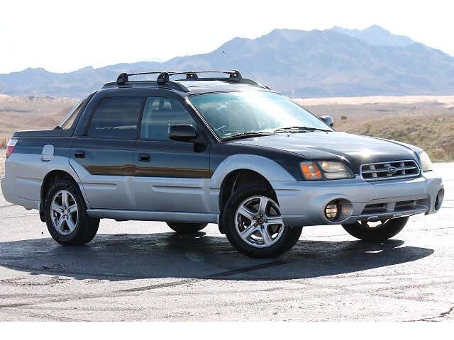 2003 SUBARU Baja