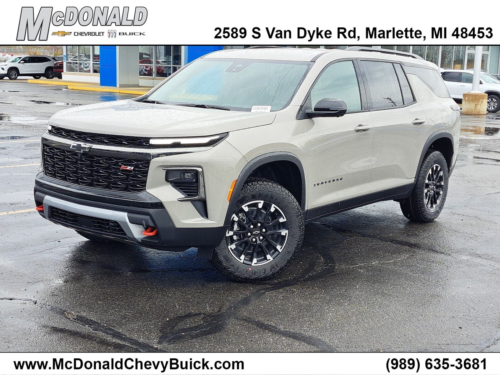 2026 CHEVROLET Traverse