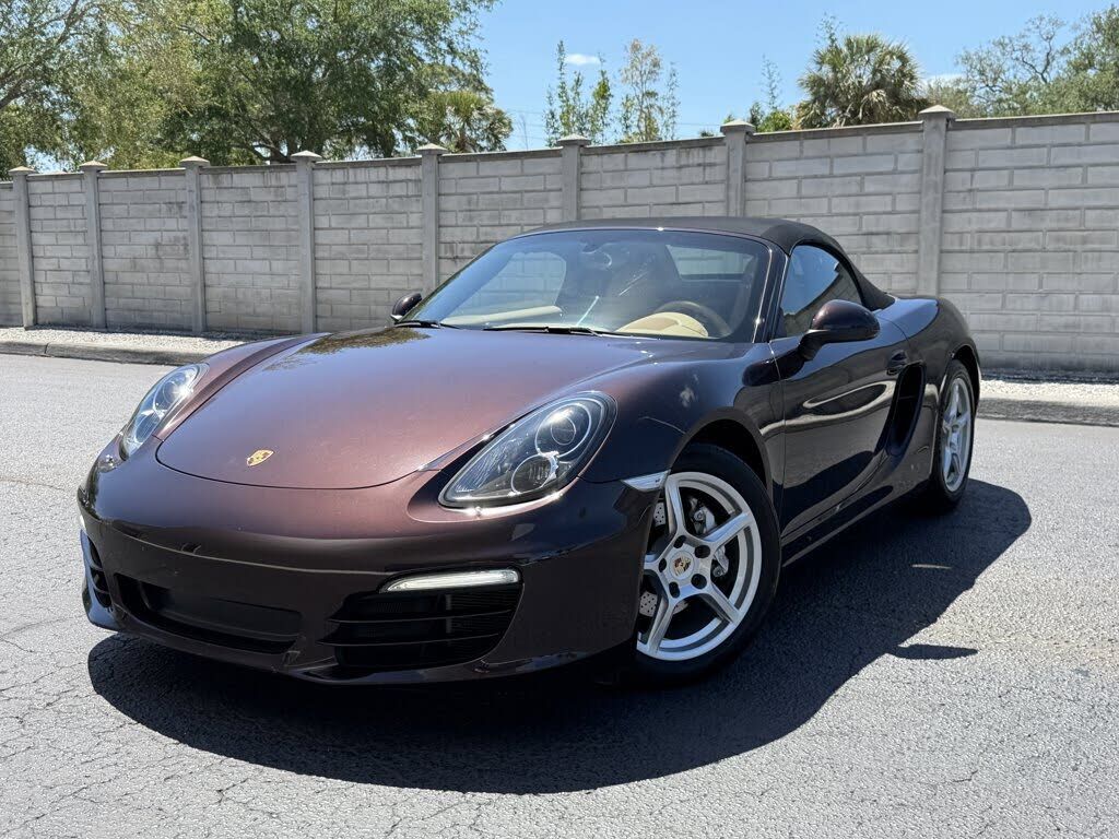 2013 PORSCHE Boxster