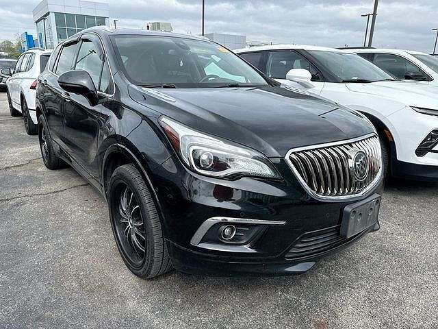 2017 BUICK Envision