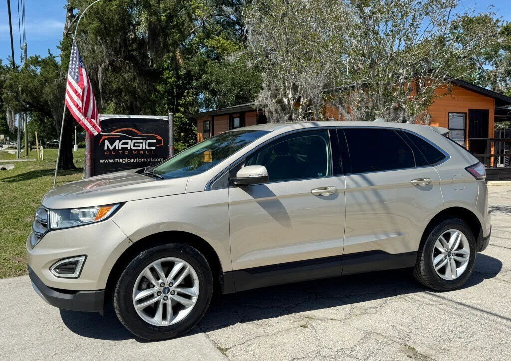 2018 FORD Edge