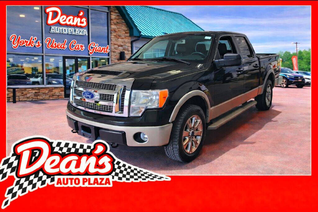 2010 FORD F-150