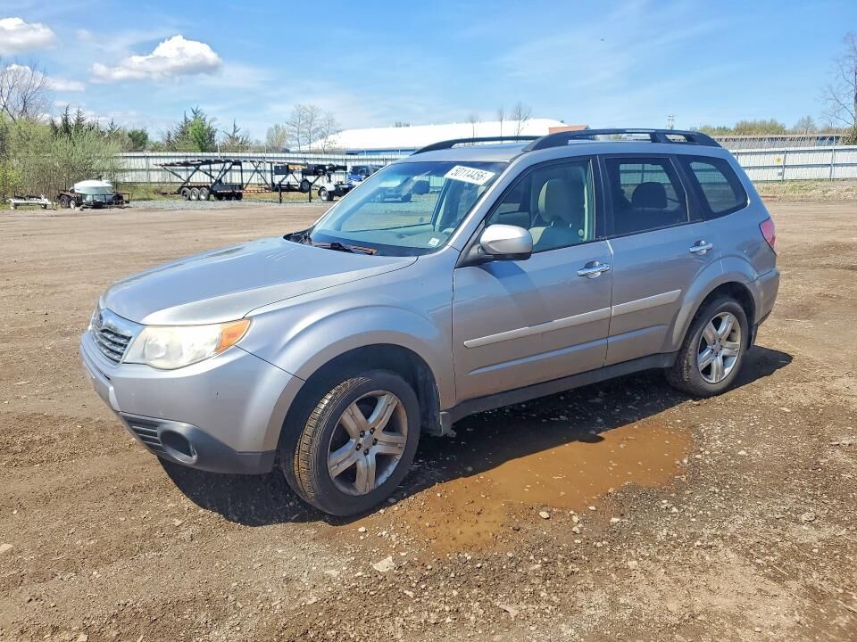 2010 SUBARU Forester