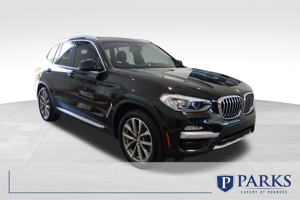 2018 BMW X3