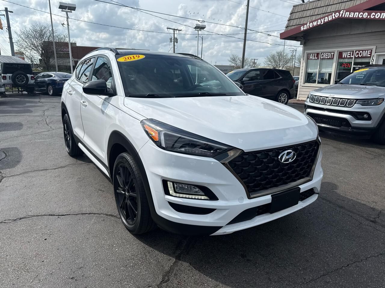2019 HYUNDAI Tucson