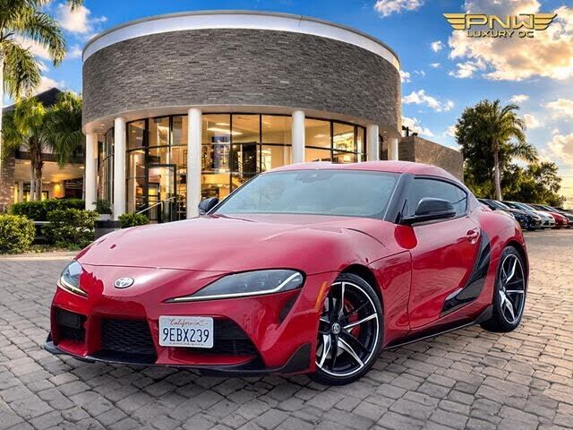 2020 TOYOTA Supra