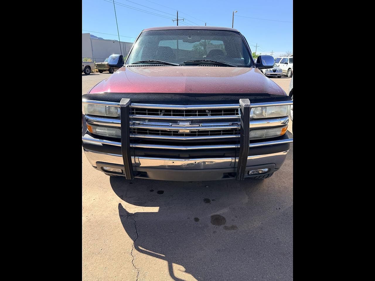 2001 CHEVROLET Silverado