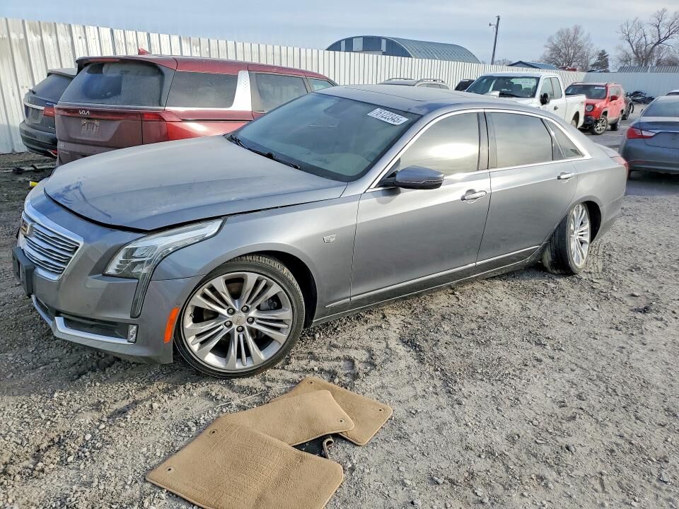 2018 CADILLAC CT6