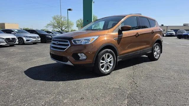2017 FORD Escape