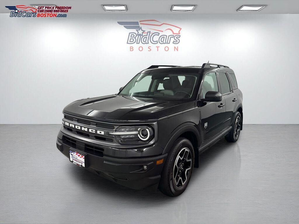 2022 FORD Bronco